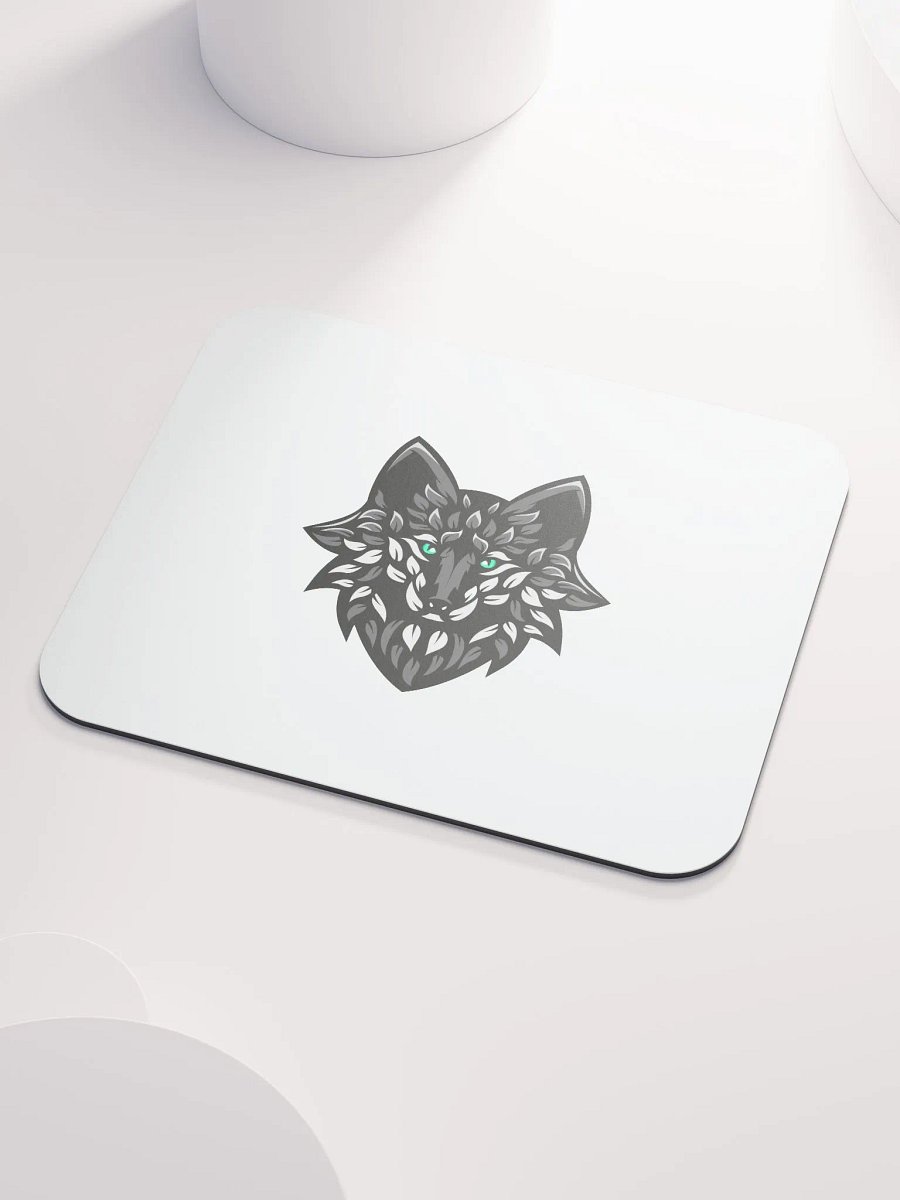 Alpha Wolf mouse pad product image (3)