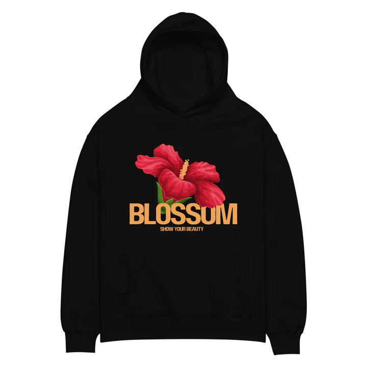 BLOSSOM - OVERSIZED HOODIE product image (2)