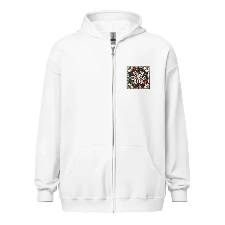 Festive Fabulous Zipper Hoodie product image (1)