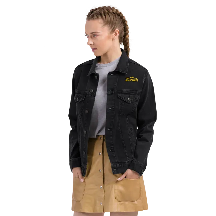 Zenith Peak Unisex Denim Jacket product image (2)