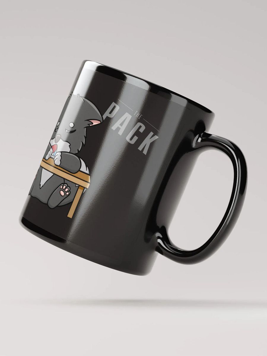 Black Emote Mug - Sleepy product image (3)