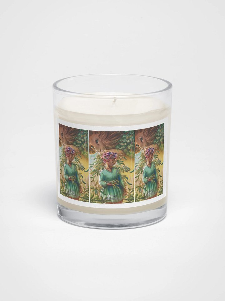 Hisabi – Strength Card Candle product image (1)
