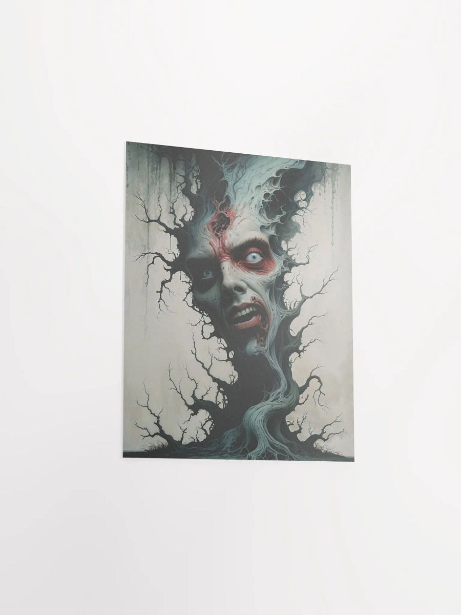 Twisted Visage Matte Poster product image (19)