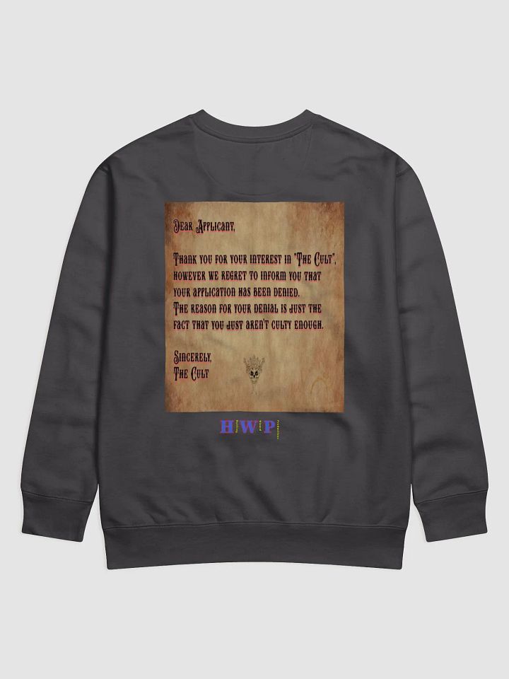 Not Culty Enough Sweatshirt product image (14)