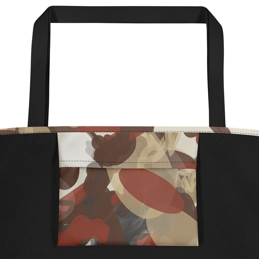 Abstract Impressions Large Tote Bag product image (2)