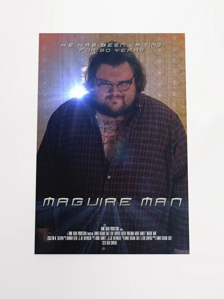 Maguire Man Poster product image (1)