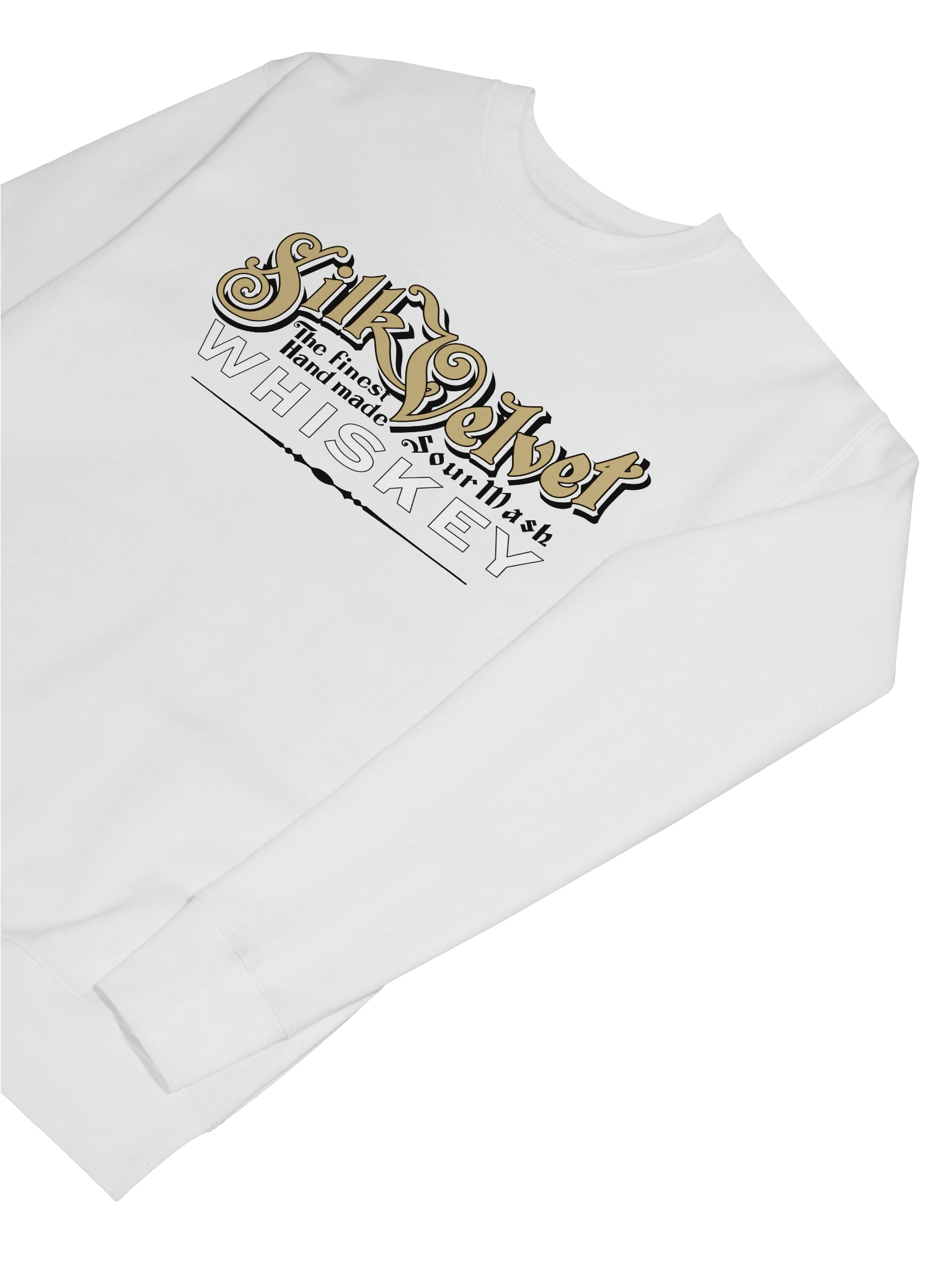 Silk Velvet Classic Whiskey Crewneck product image (28)