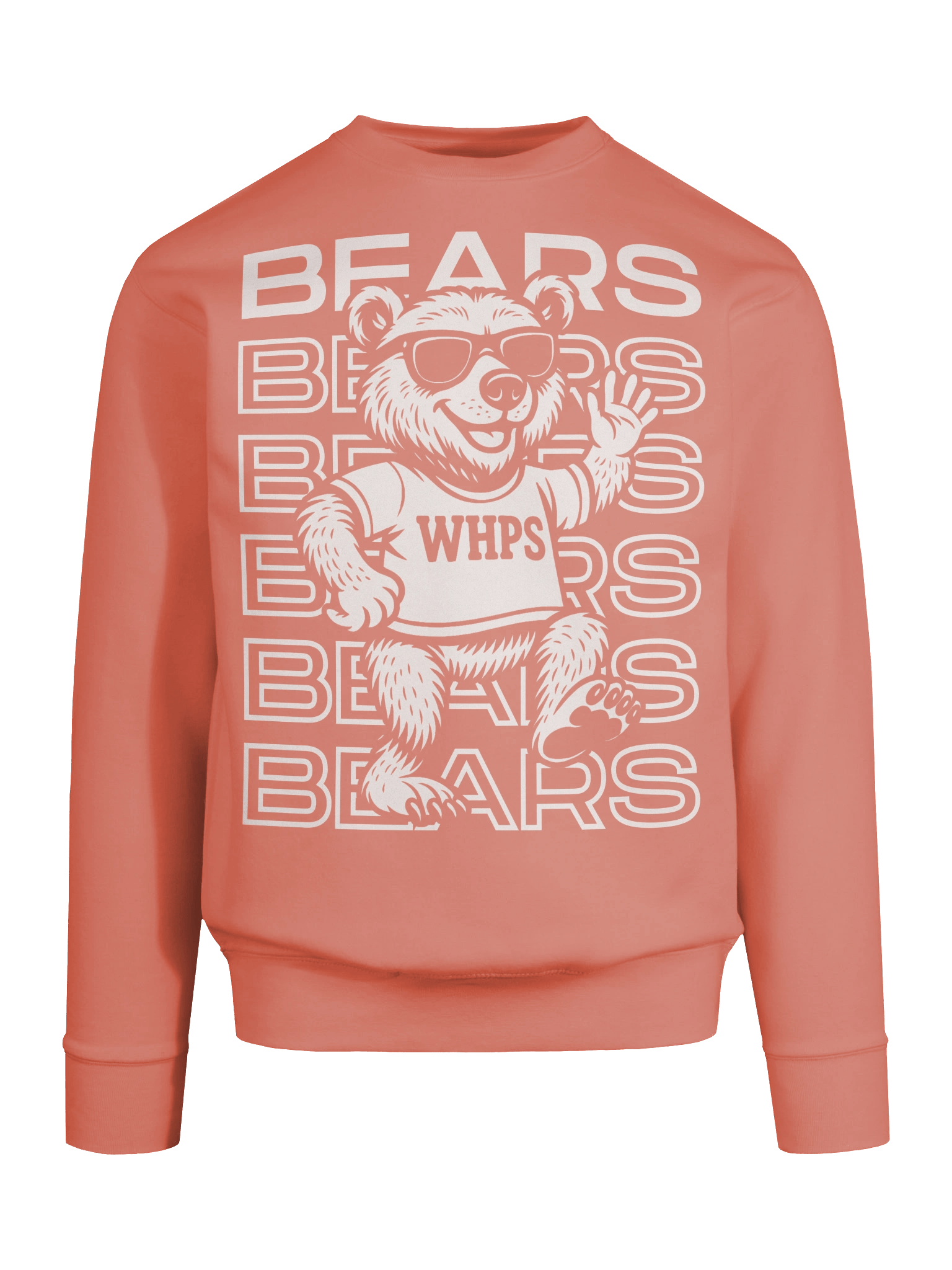 Adult Bears Crewneck Sweater product image (44)
