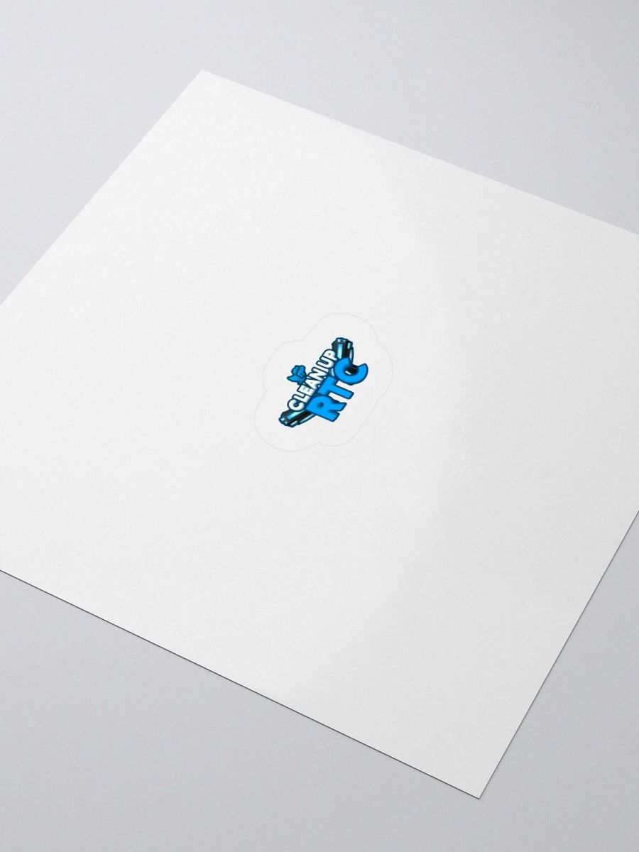 Clean Up RTC Stickers product image (11)