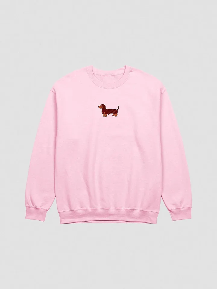 Dachshund Delight Crewneck Sweatshirt product image (2)