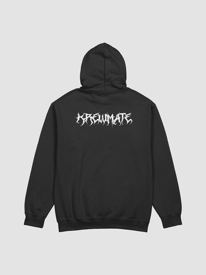 Metal Krewmate Hoodie - Follow Your Dreams (White Logo) product image (2)