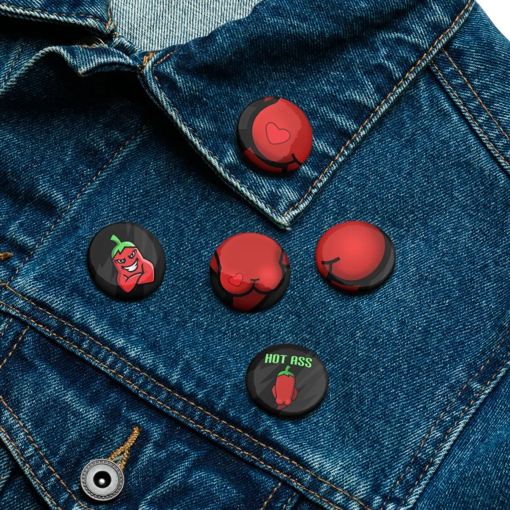 Hot Ass Pins product image (11)