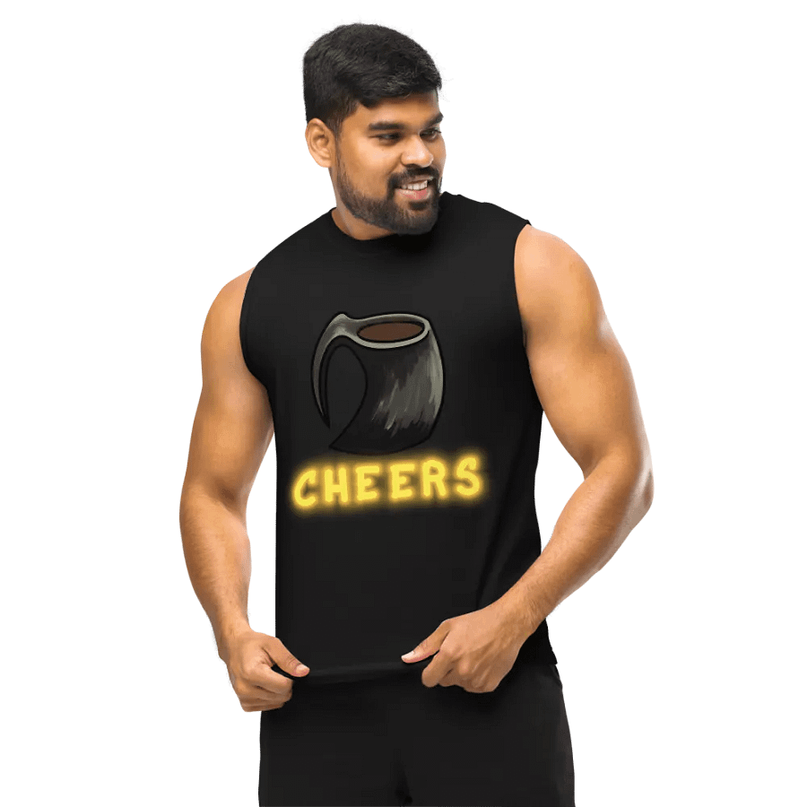 Cheers Muscle Tank product image (11)