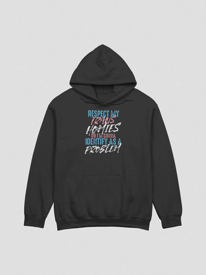 RESPECT TRANS HOMIES HOODIE CENSORED product image (1)