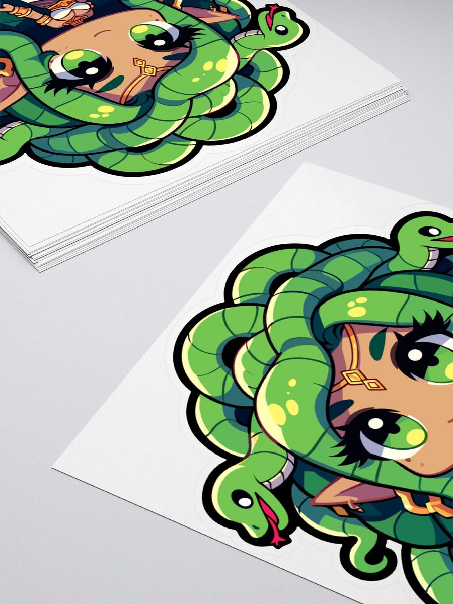 Medusa Kisscut Sticker product image (11)