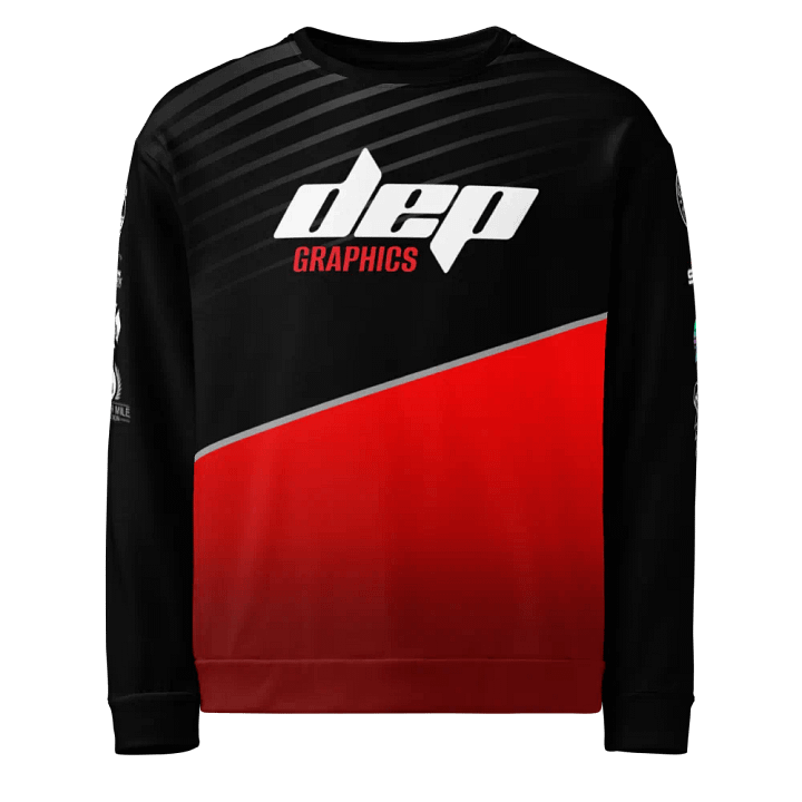 DEP Pit Crew Longsleve T product image (1)