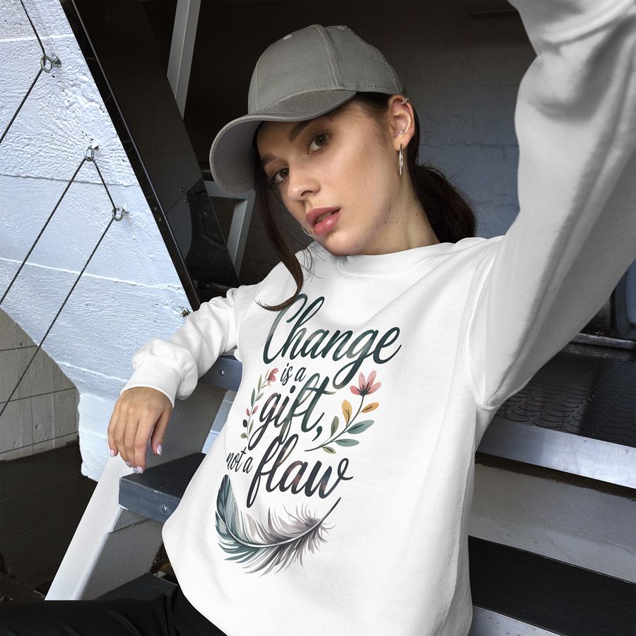 Change is a Gift Human Design Reflector Sweatshirt product image (3)