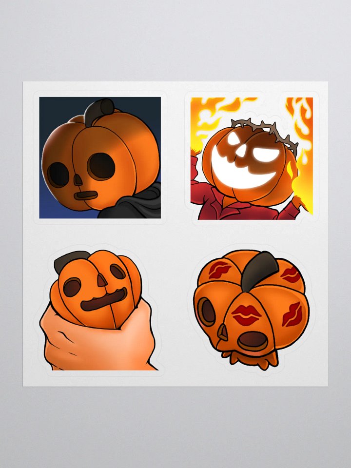 Twitch Emote Sticker Bundle #1 product image (1)