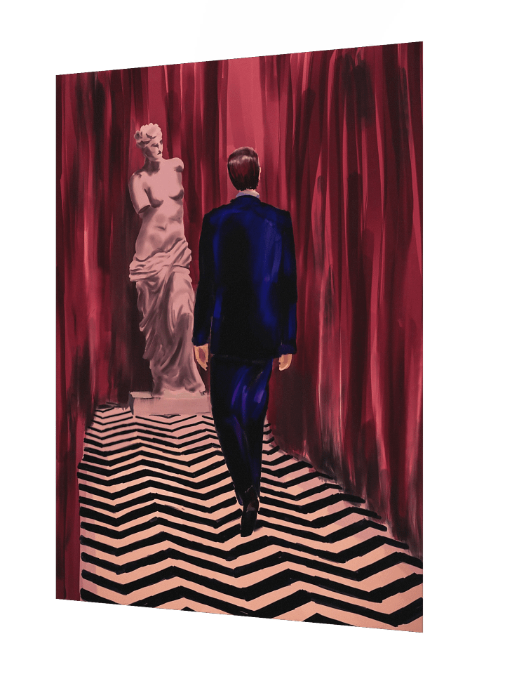 Red Room Poster product image (2)