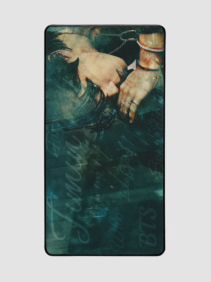 BTS - Intensity of Park Jimin Desk Mat 15.5