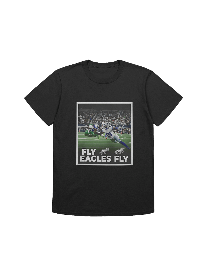 DeVonta Smith Touchdown Fly Eagles Fly T-Shirt product image (1)