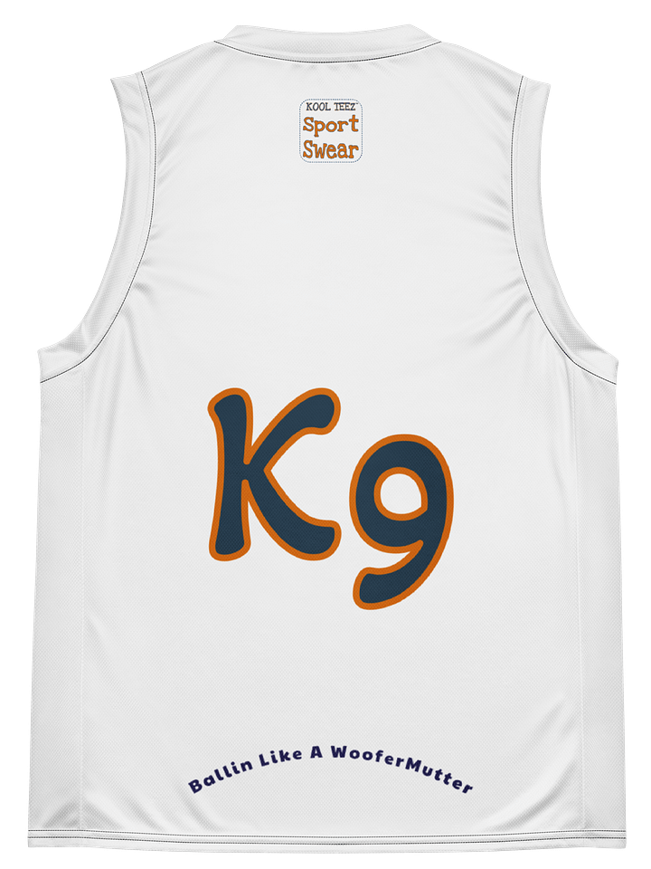 French Bulldog Unisex Basketball Jersey product image (2)