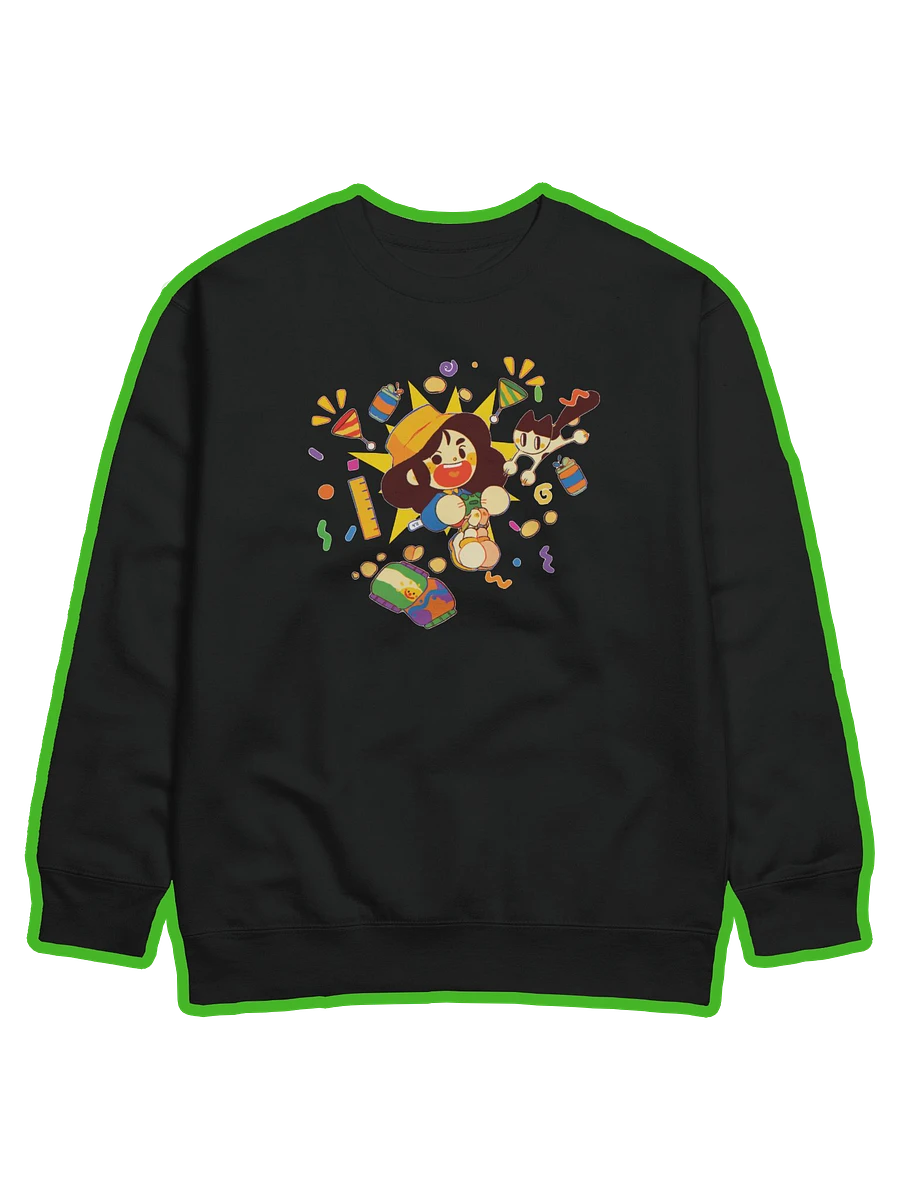 Cartoon Beans Sweater product image (1)
