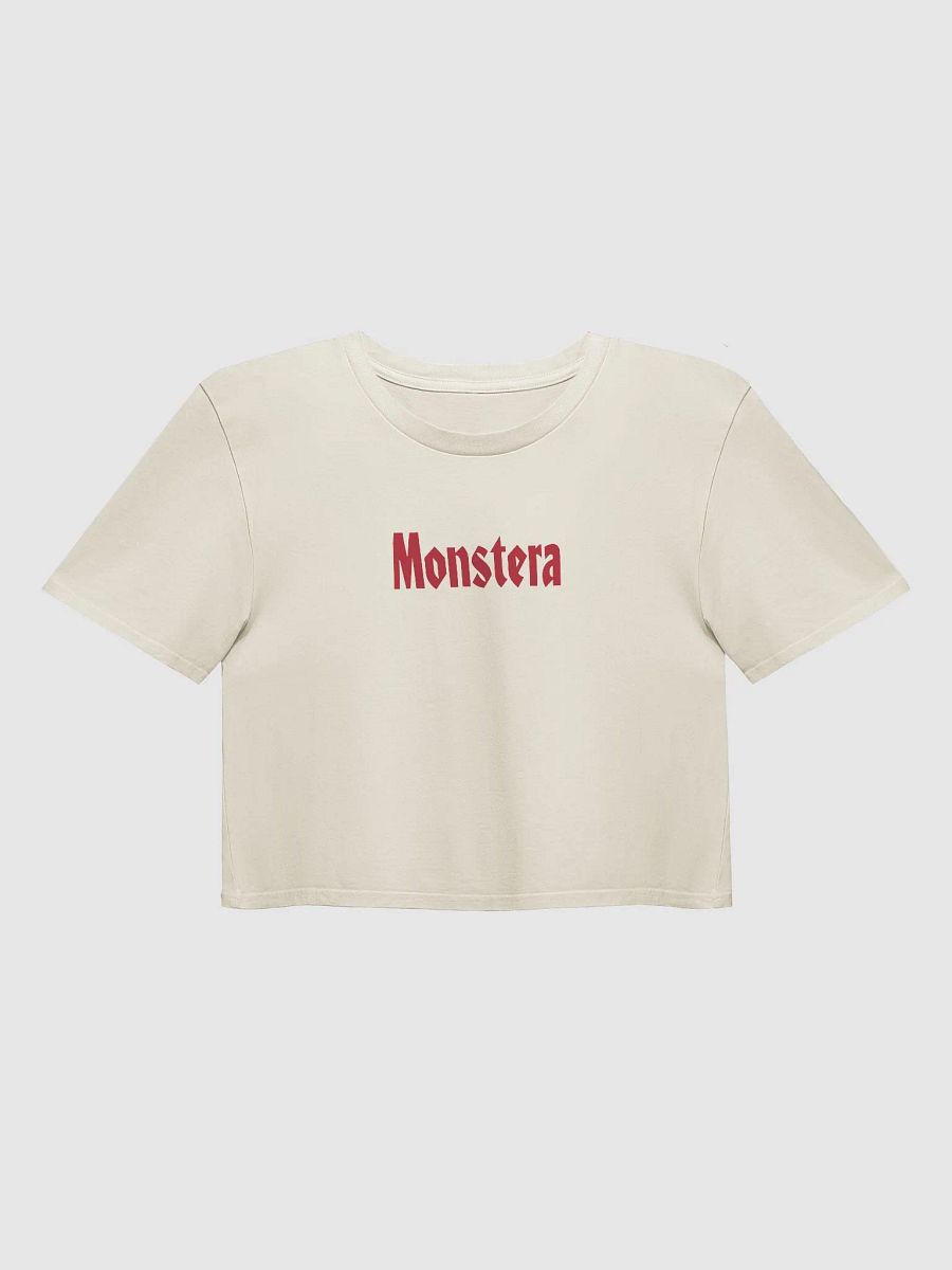 ⚡️ MONSTERA WORLD TOUR ⚡️ crop top product image (1)