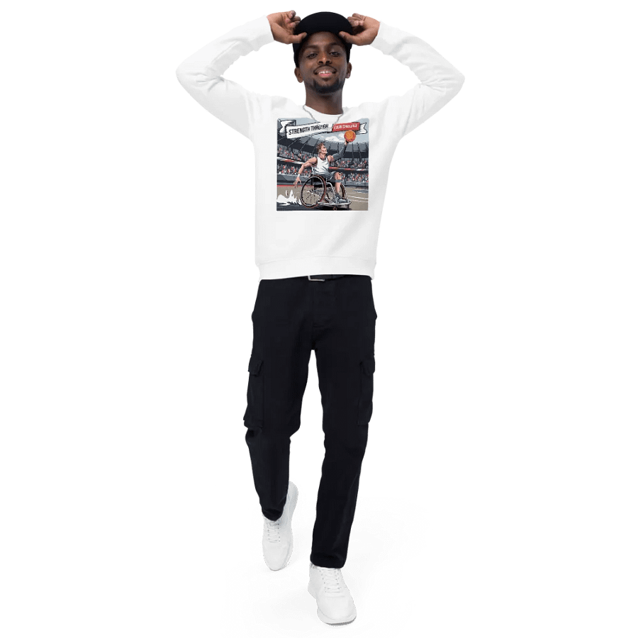 Courageous Hoops Unisex Sweatshirt product image (7)
