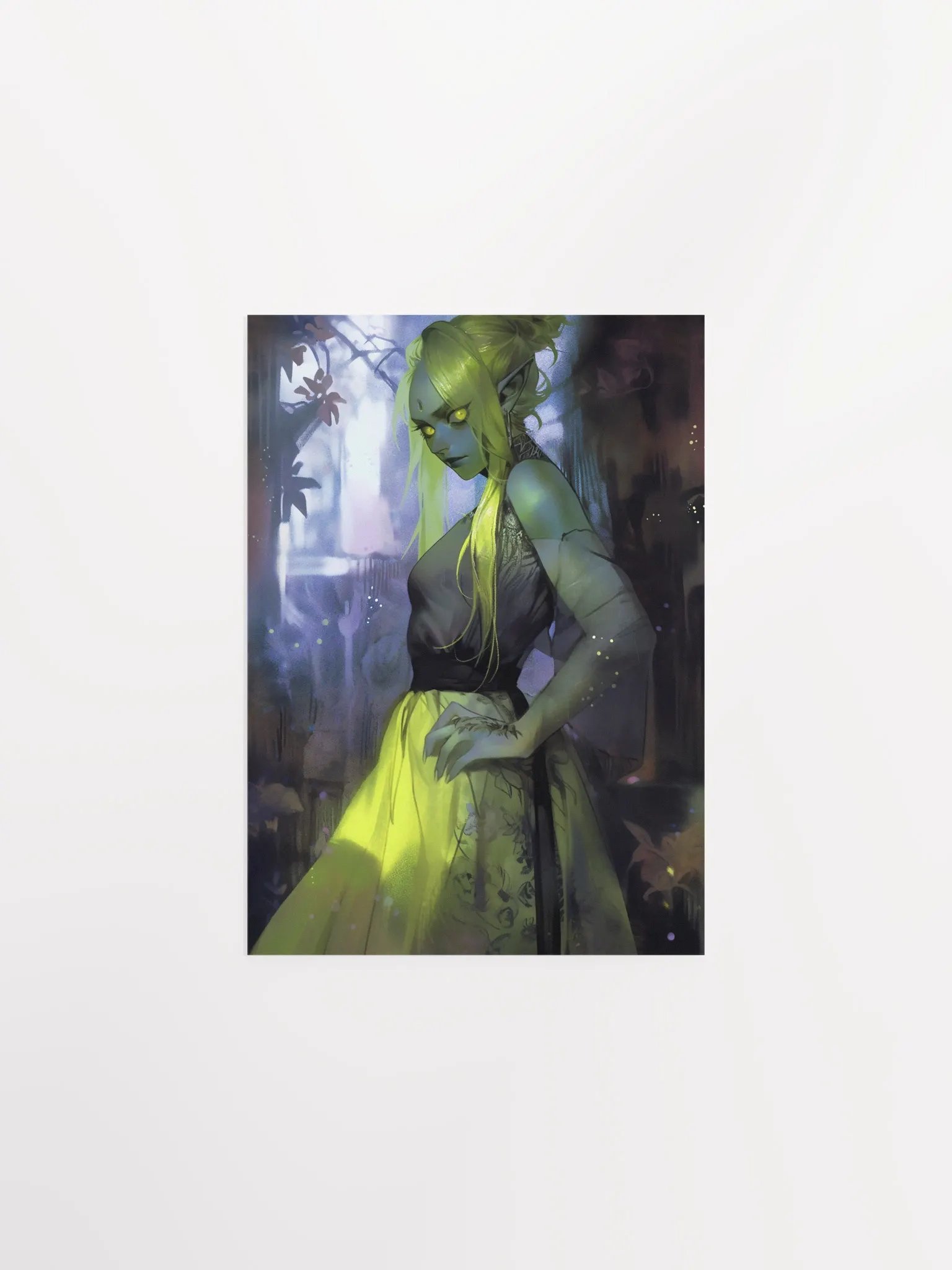 Enchanting Forest Fantasy Poster product image (1)