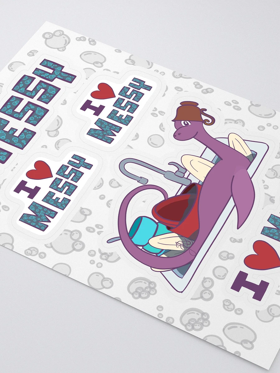 I Love Messy - Stickers product image (2)