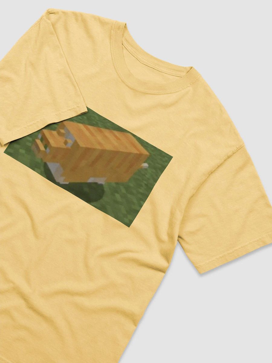 Meowcraft t-shirt product image (42)
