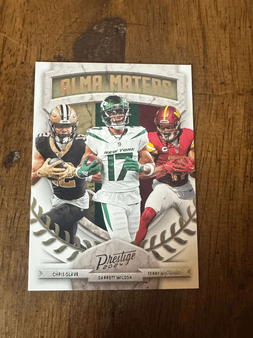 Prestige 2024 Alma Matters OSU WR's (Garret Wilson, Terry Mclaurin, and Chris Olave) product image (1)