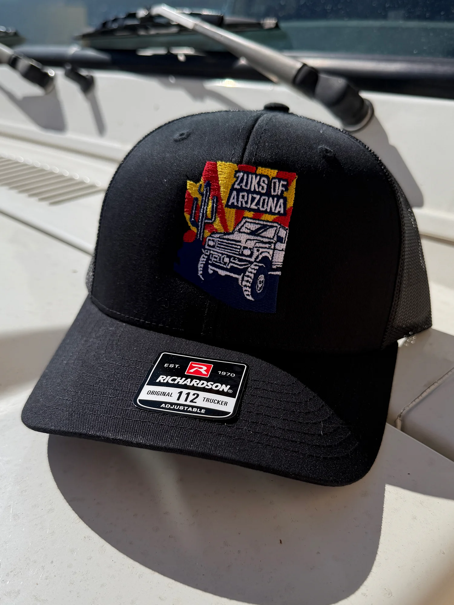 Zuks of Arizona Trucker Hat product image (2)