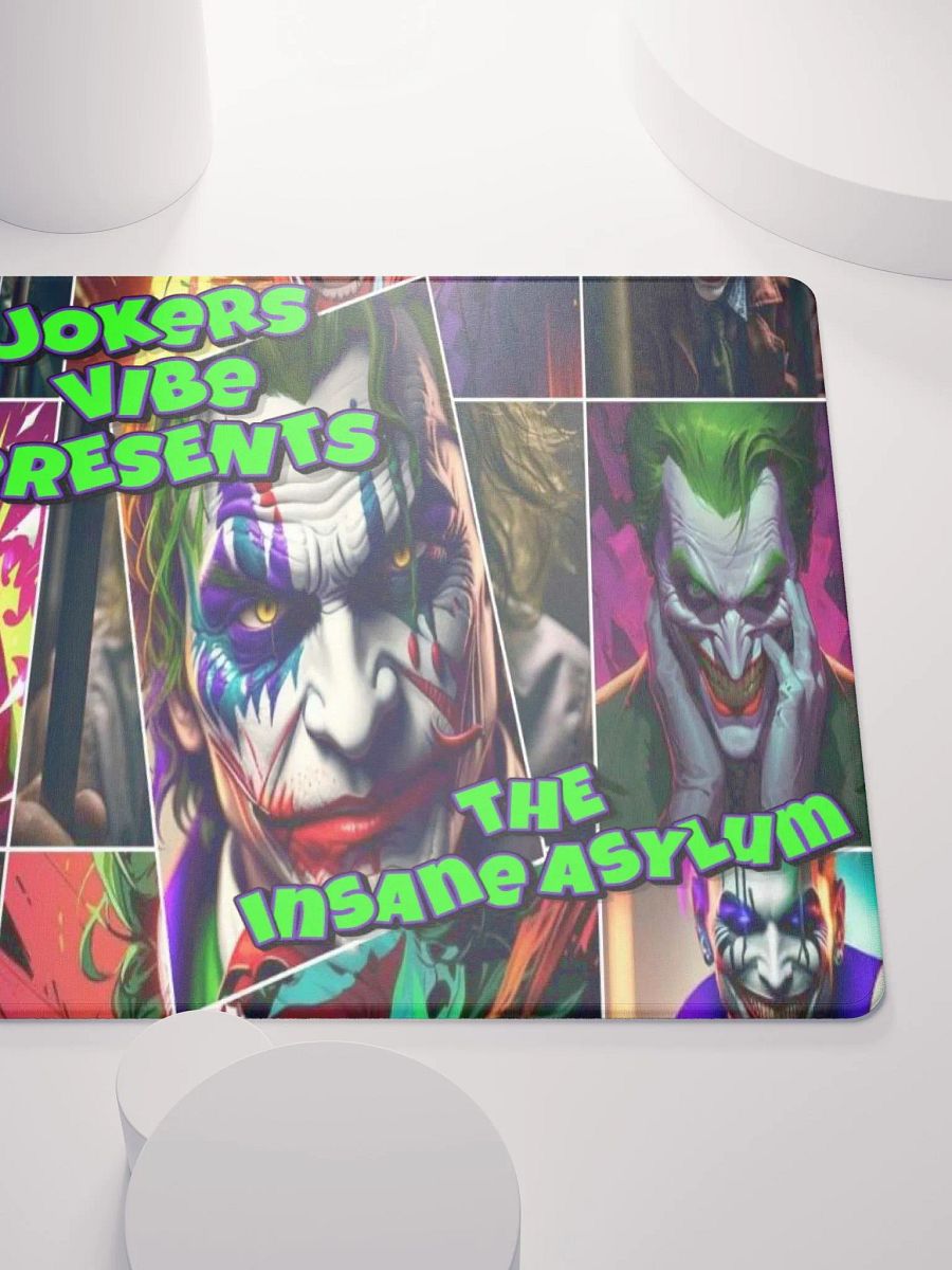 Jokers Vibe Presents Mouse Pad product image (5)