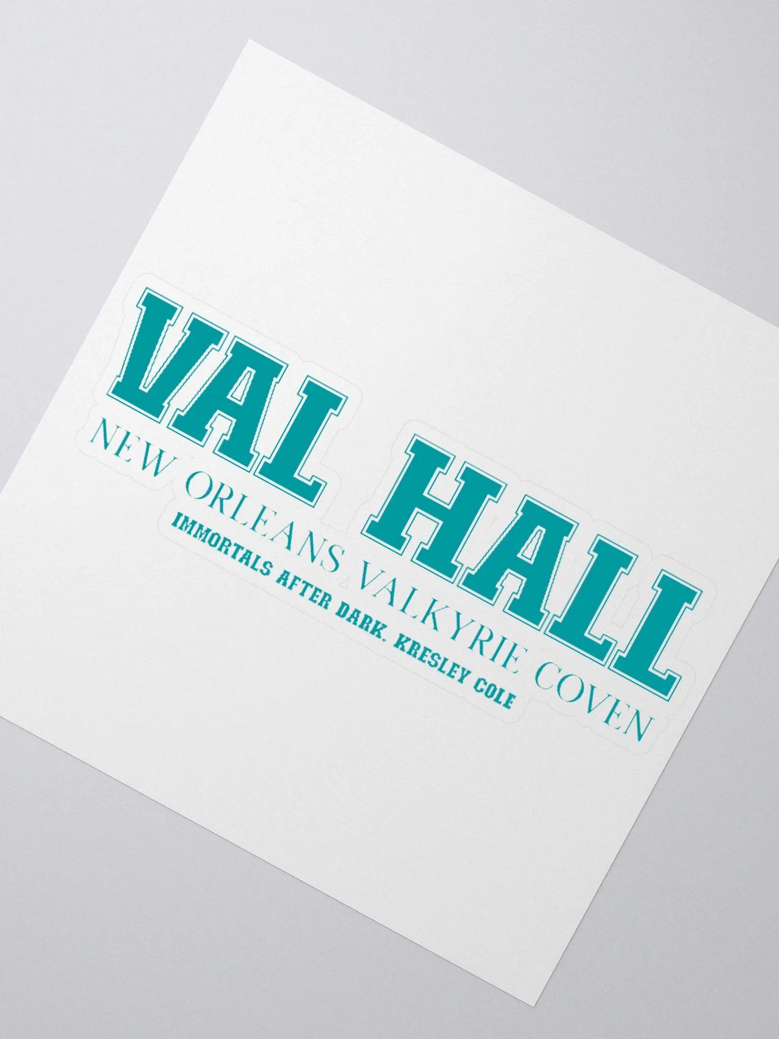 Val Hall Sticker product image (2)