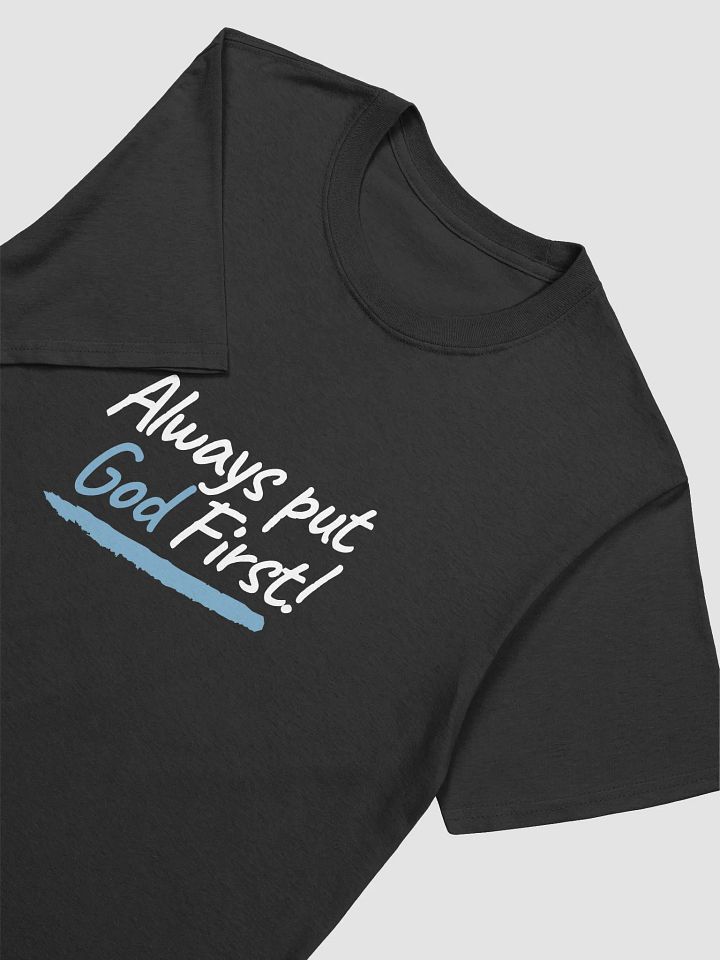 God First Dark Unisex T-Shirt product image (2)