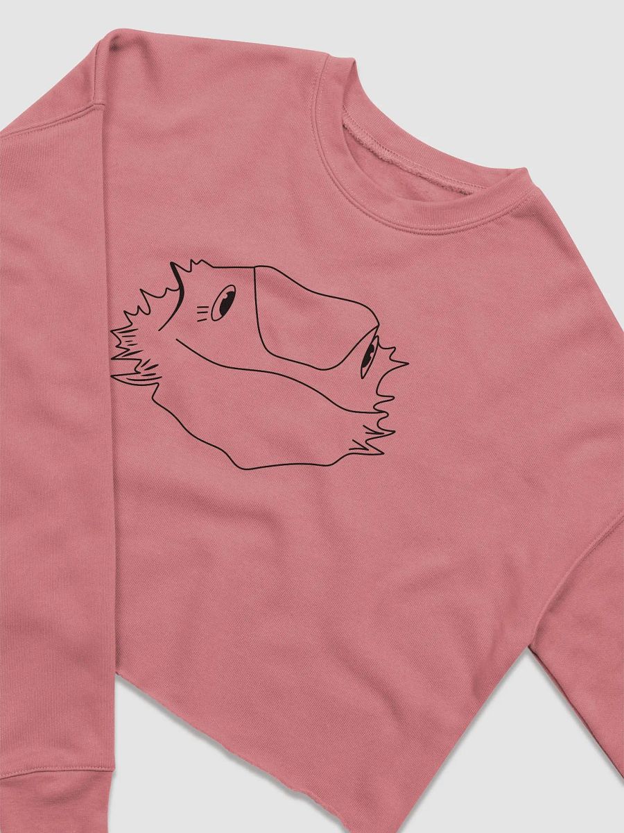 Frankie Fleece Crop Top product image (4)