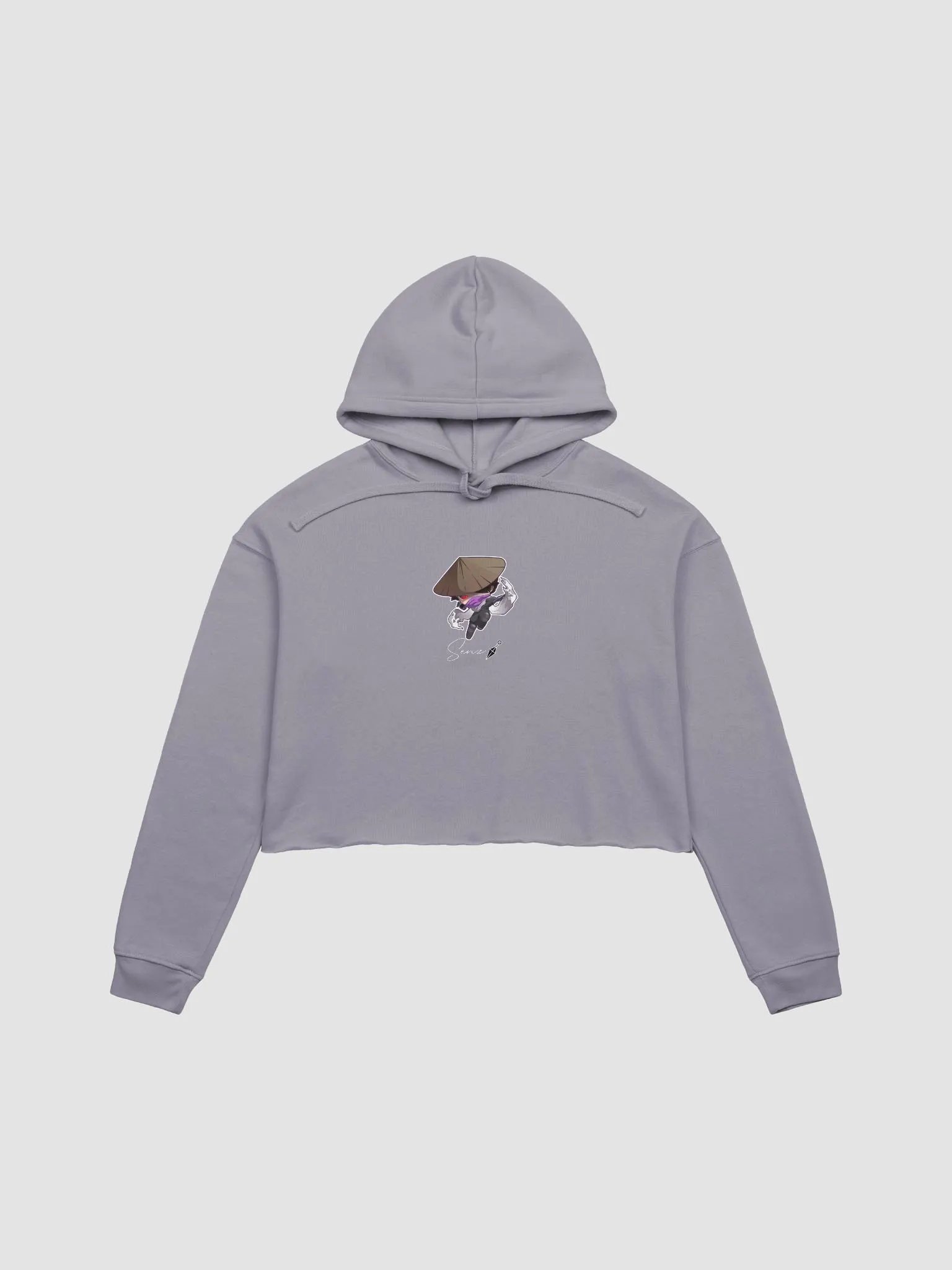 Chibi Women's Cropped Hoodie product image (1)