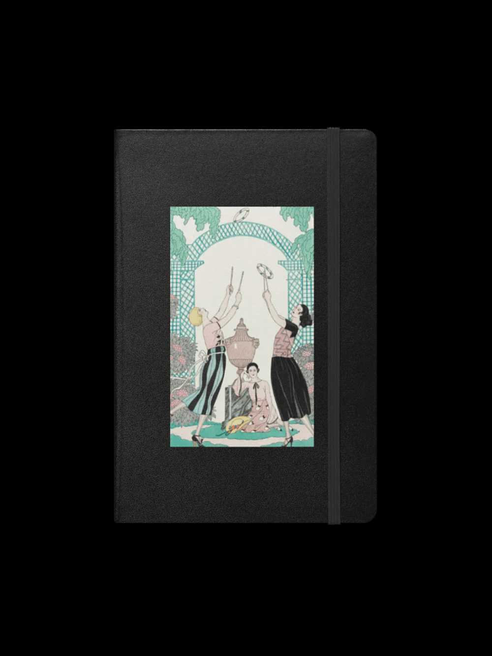Le Jeu des Graces. Hardcover JournalBook® product image (2)
