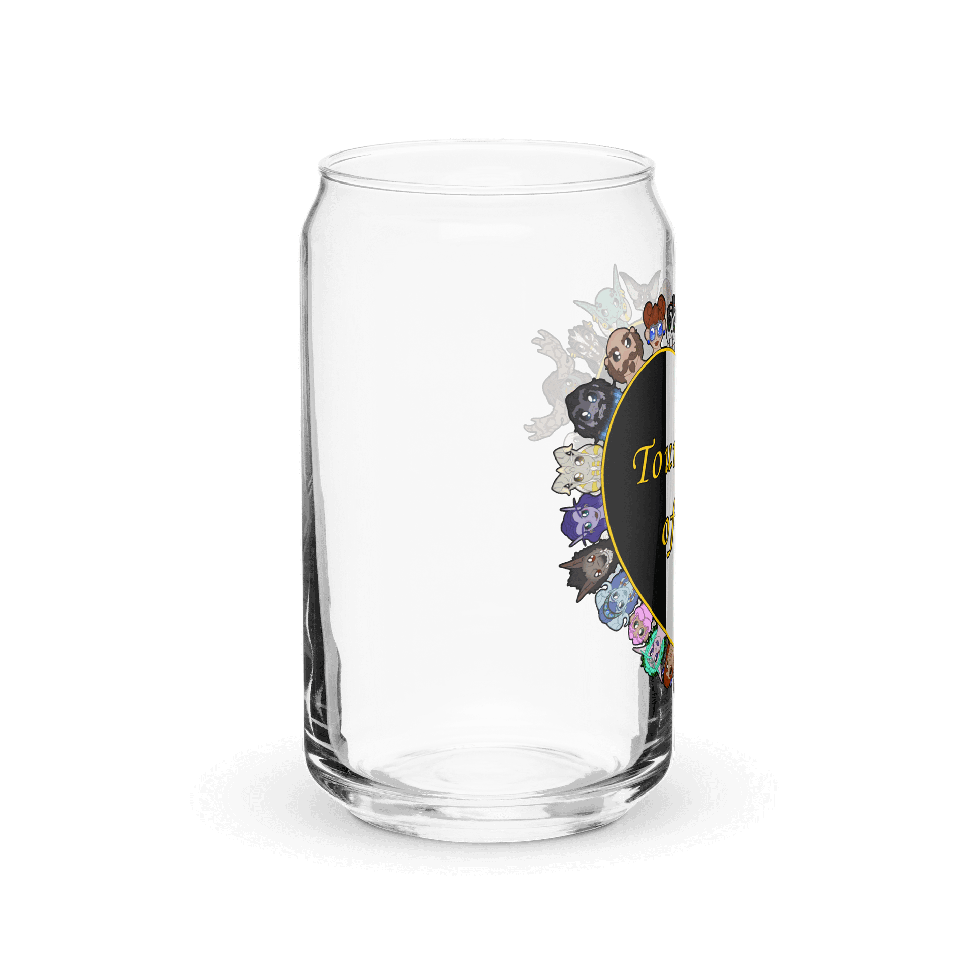Everyone's Got Heart - Bottle Glass product image (4)