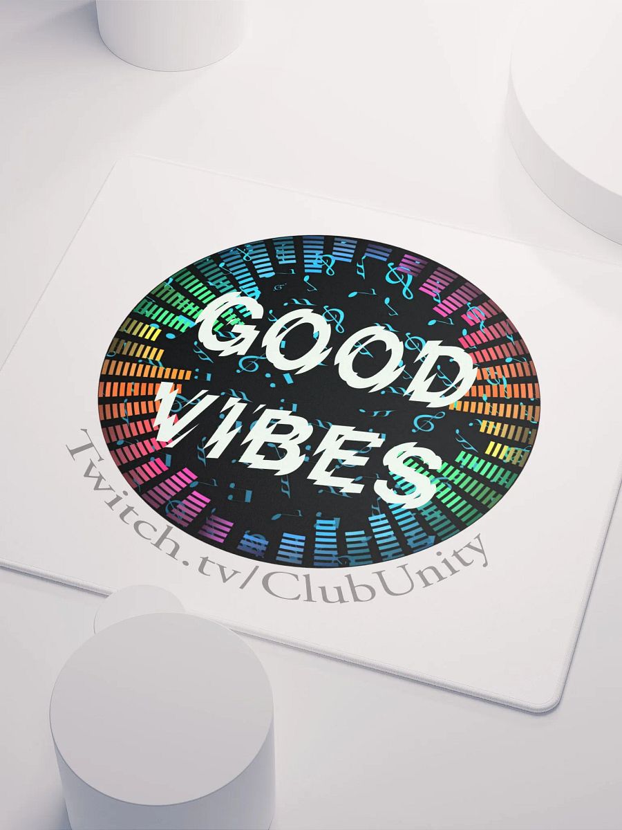 GOOD VIBES - Gaming Mouse Pad product image (3)