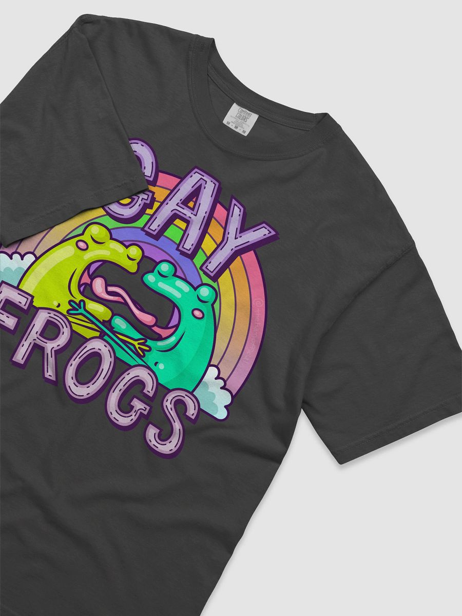 Gay Frogs Heavyweight T-Shirt product image (38)
