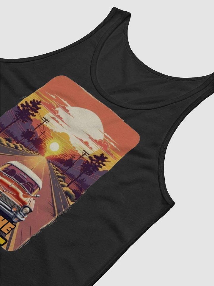 Ride the Sunset Tank Top - Lightweight, Soft Fabric & Classic Style product image (1)