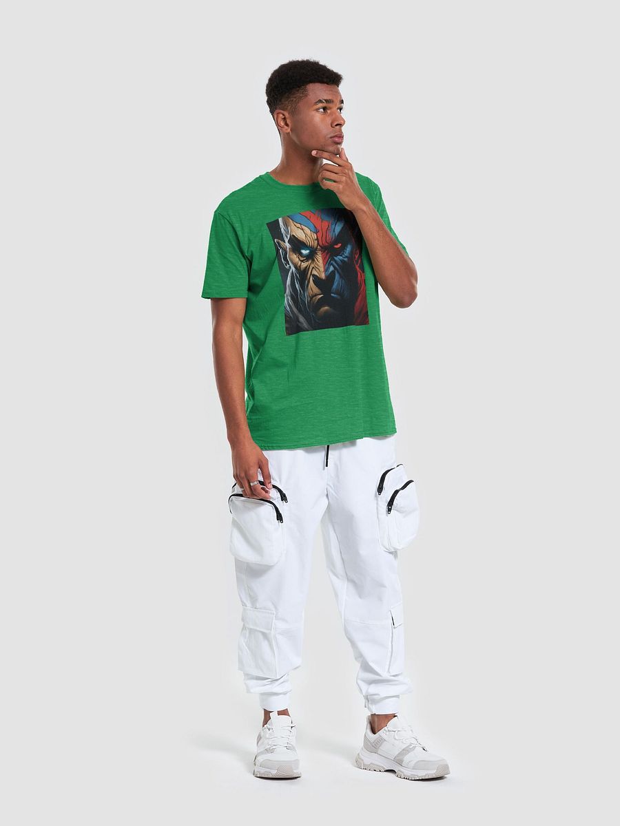 Duality Split Face Unisex T-Shirt product image (18)