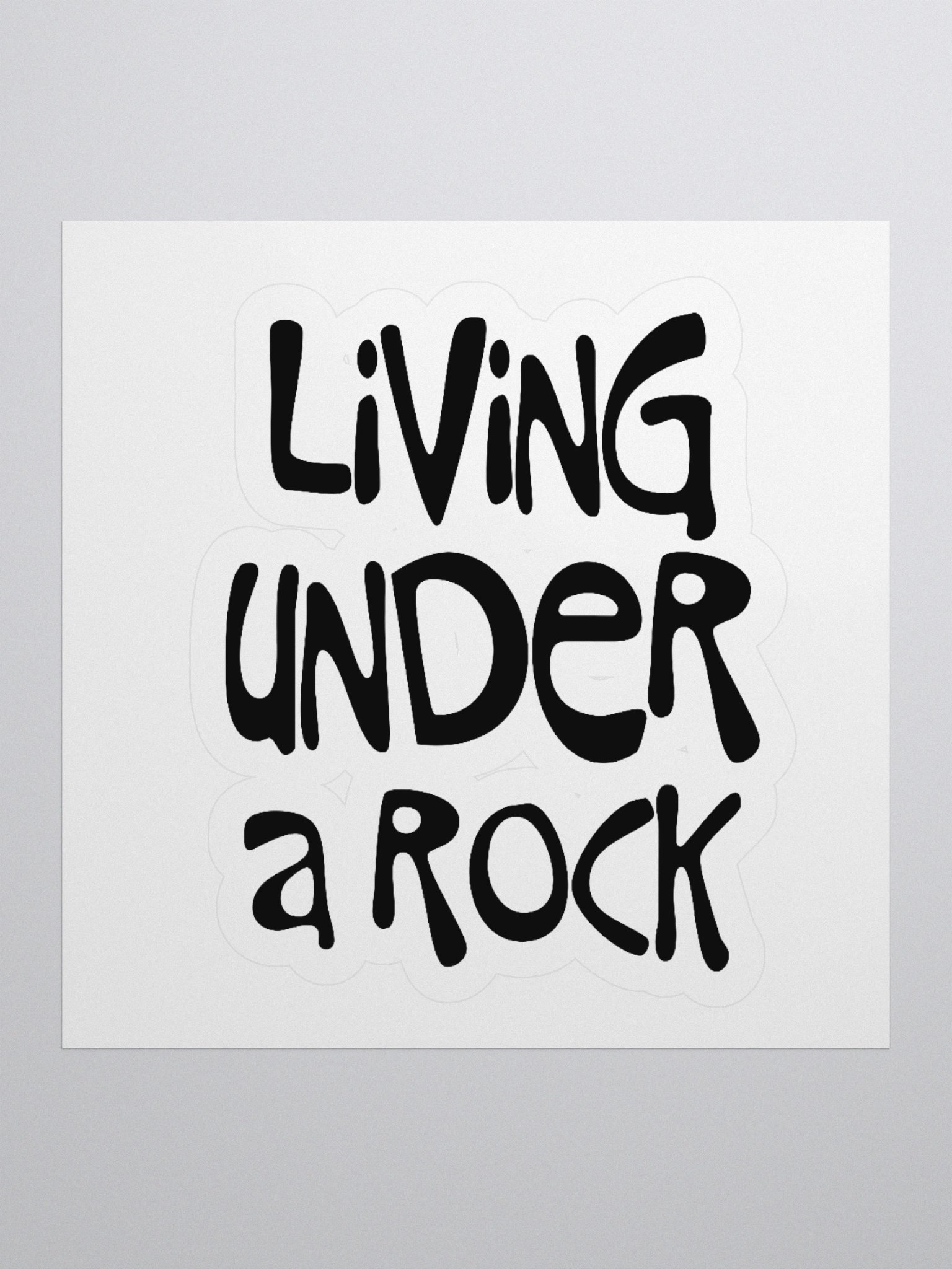 Living UAR sticker product image (2)