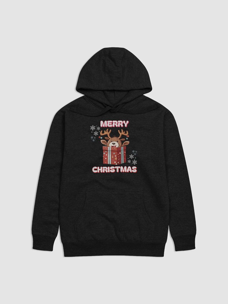 Adorable Baby Reindeer Wishing All A Merry Christmas Hoodie product image (5)