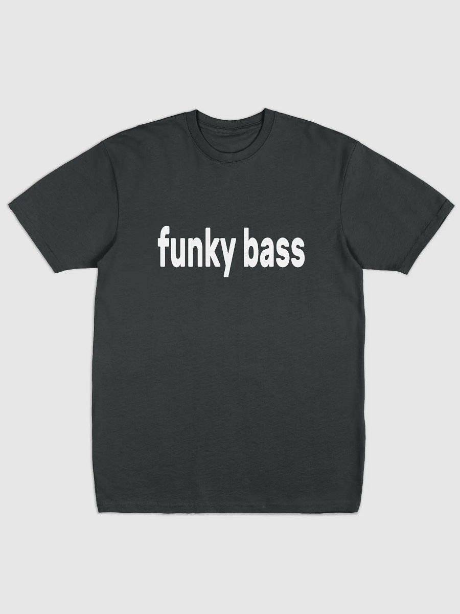 Funky Bass T-Shirt product image (1)