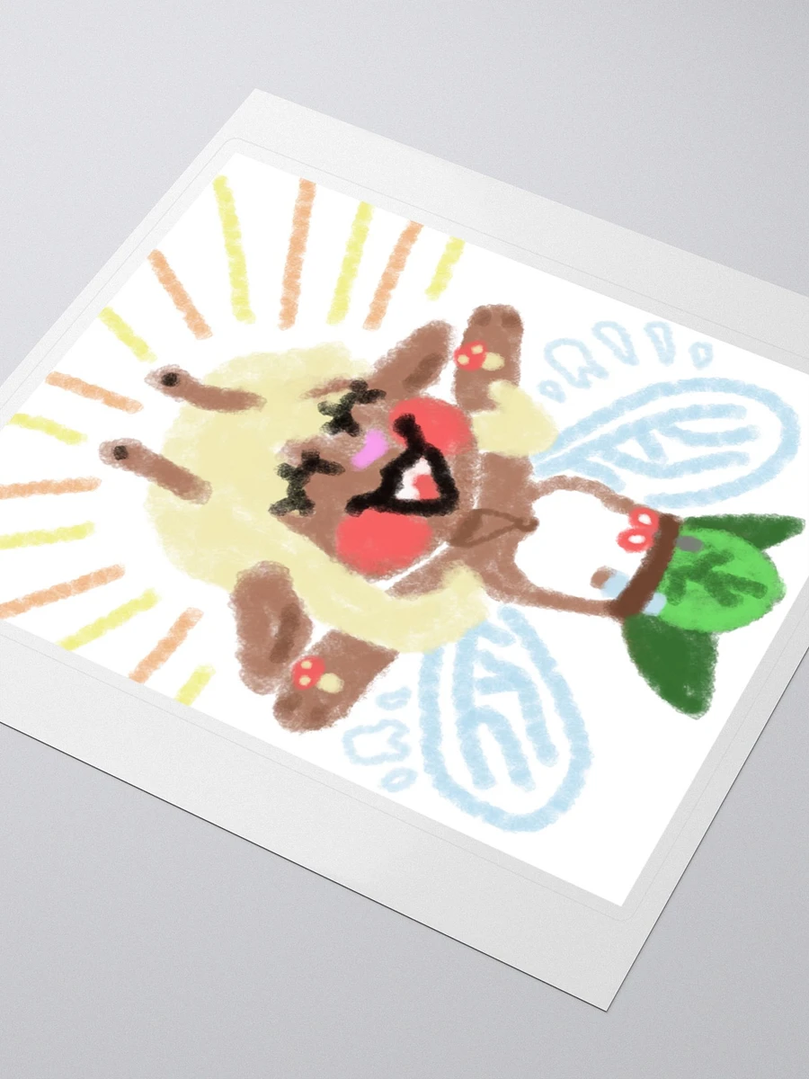 Crayon Penelope Sticker product image (3)