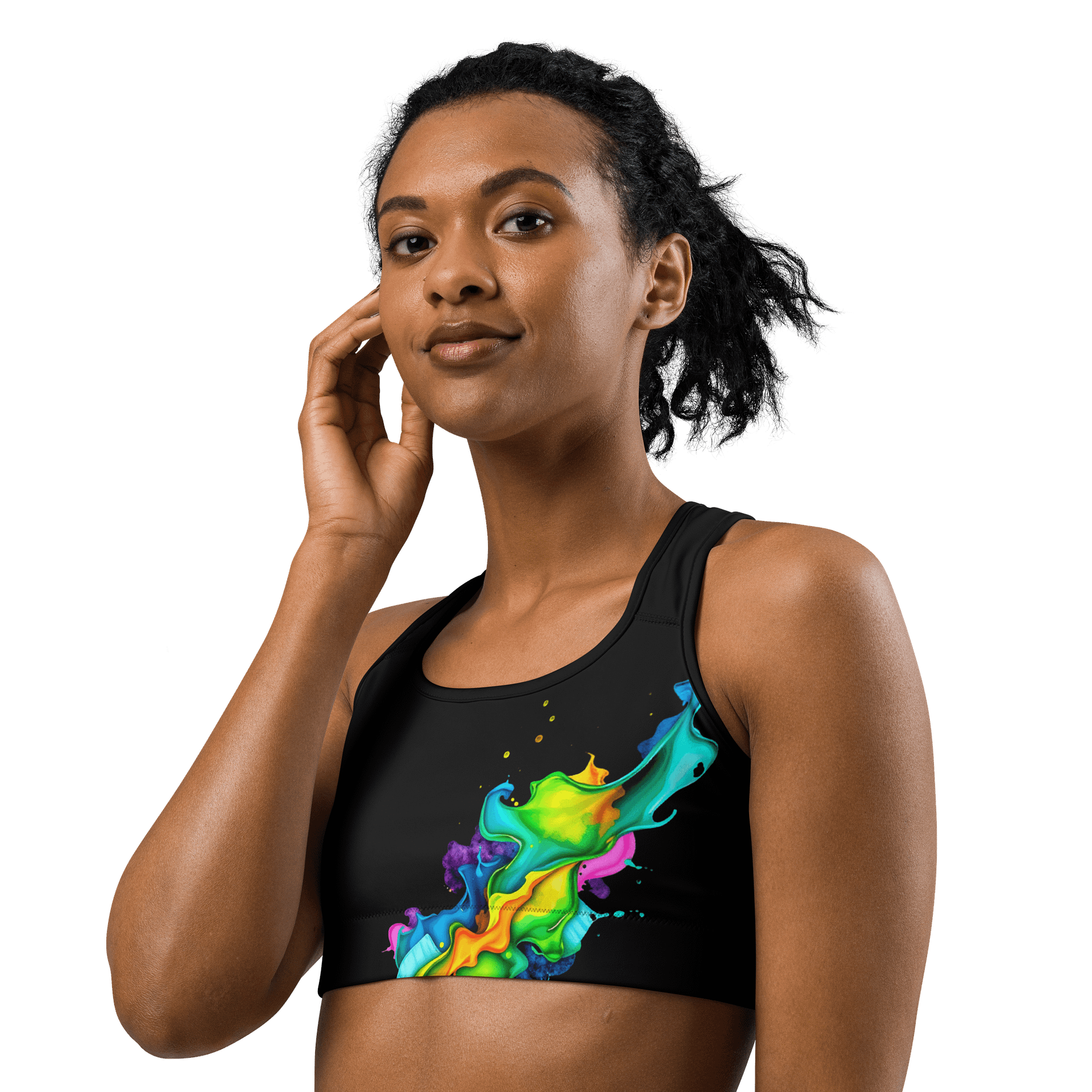 Splash of Life Sports Bra product image (3)